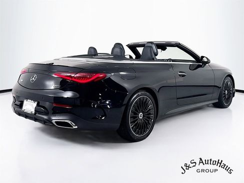 Used 2024 Mercedes-Benz CLE 300 4MATIC Cabriolet w/ Night Package image 7
