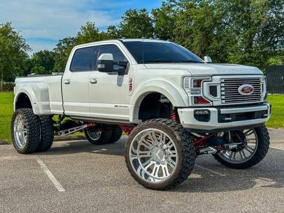 Used 2022 Ford F450 Platinum w/ FX4 Off-Road Package