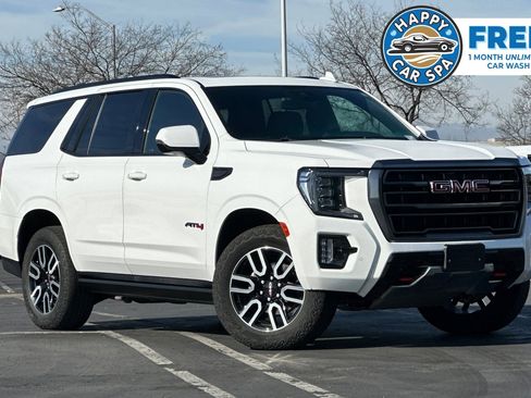 Used 2023 GMC Yukon AT4 image 1
