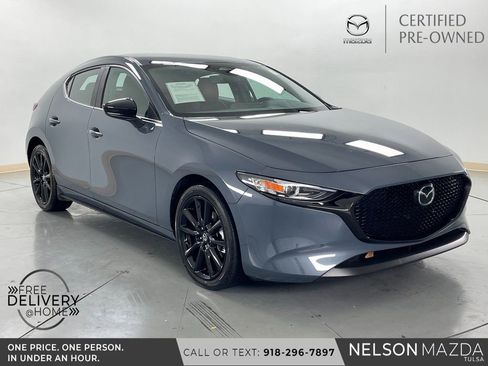 Certified 2025 MAZDA MAZDA3 Carbon image 4