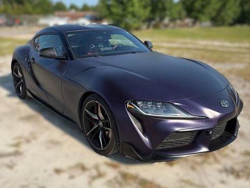 Used 2022 Toyota Supra Premium w/ Driver Assist Package RWD image 2