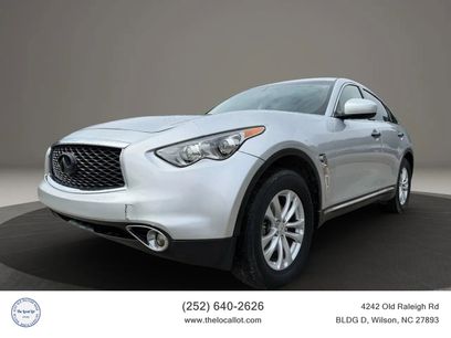 Used 2017 INFINITI QX70 3.7