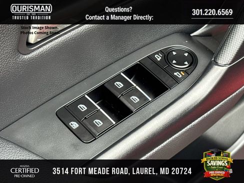 Used 2025 MAZDA CX-50 AWD 2.5 S w/ Cargo Package image 8