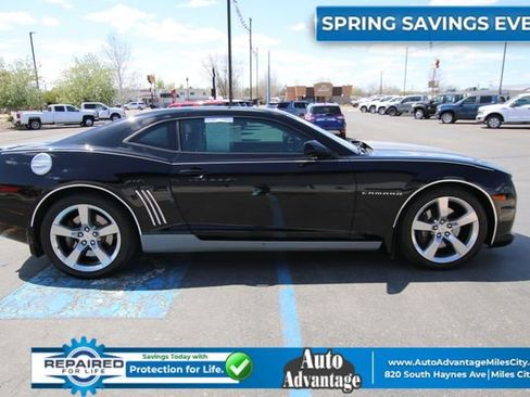 Used 2010 Chevrolet Camaro SS w/ RS Package RWD image 7