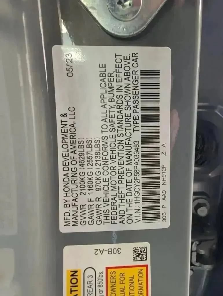 Used 2023 Honda Accord Sport image 82