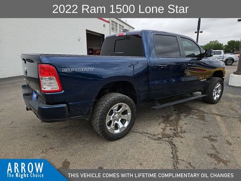 Used 2022 RAM 1500 Lone Star AWD/4WD image 13