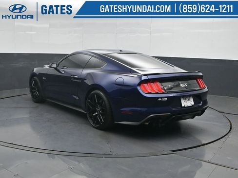 Used 2019 Ford Mustang GT Premium w/ Ford Safe & Smart Package RWD image 8