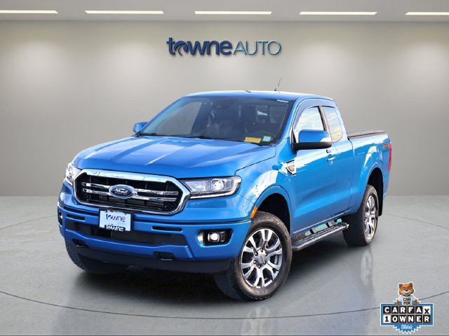 Used 2023 Ford Ranger Lariat w/ Trailer Tow Package AWD/4WD image 1