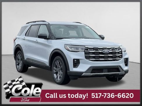 New 2026 Ford Explorer Active w/ Active Comfort Package AWD/4WD image 1