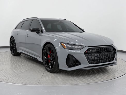 Used 2025 Audi RS 6 performance AWD/4WD image 2