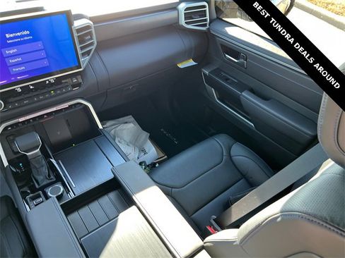 New 2025 Toyota Tundra Platinum image 16