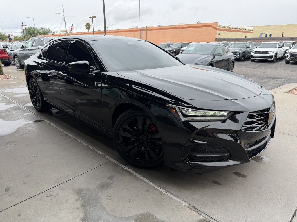 Used 2025 Acura TLX w/ Technology Package FWD image 6