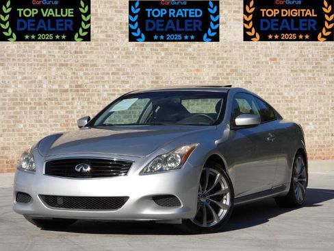 Used 2010 INFINITI G37 G37 Sport Coupe 2D w/ Premium Pkg RWD image 2