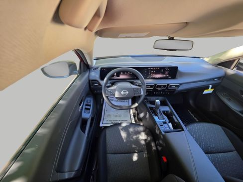 New 2026 Nissan Sentra SV FWD image 11