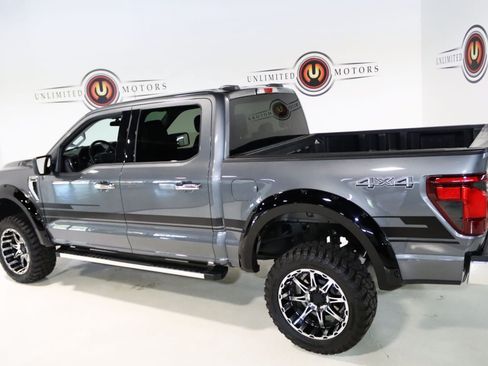Used 2025 Ford F150 XLT w/ Equipment Group 301A Standard AWD/4WD image 11