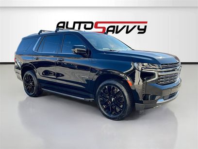 Used 2022 Chevrolet Tahoe High Country