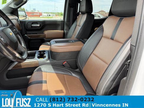 Used 2022 Chevrolet Silverado 1500 High Country w/ Safety Package II AWD/4WD image 14