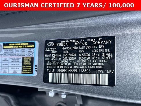 Used 2023 Genesis GV80 2.5T w/ Prestige 20" Package image 30