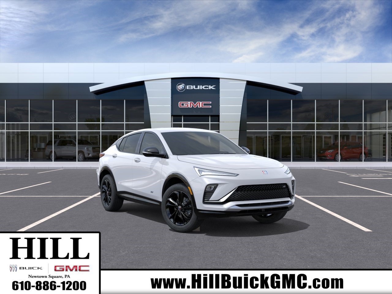 New 2026 Buick Envista Sport Touring w/ Convenience I Package FWD image 1