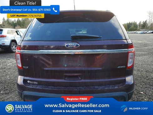 Used 2011 Ford Explorer XLT w/ 201A Rapid Spec Order Code image 8