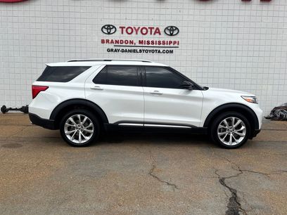 Used 2022 Ford Explorer Platinum w/ Equipment Group 601A