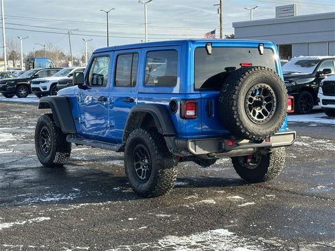 Used 2022 Jeep Wrangler Unlimited Sport image 6