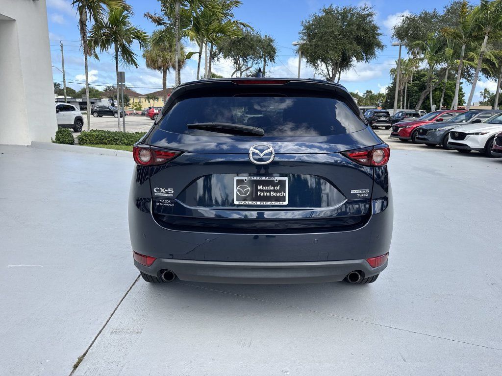 Used 2021 MAZDA CX-5 Signature AWD/4WD image 2