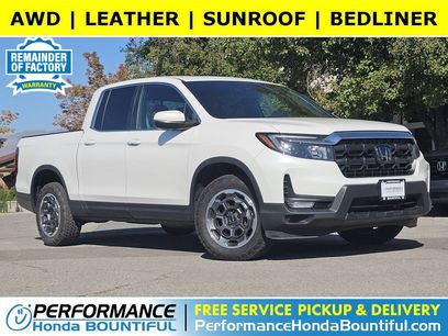 Used 2024 Honda Ridgeline RTL+