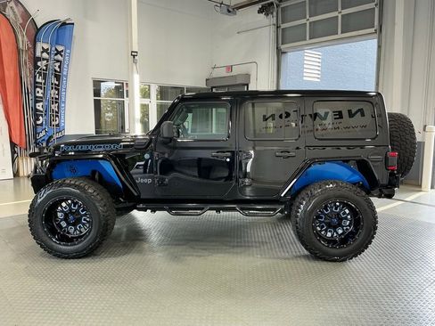 Used 2021 Jeep Wrangler Unlimited Rubicon 4xe w/ Cold Weather Group image 71