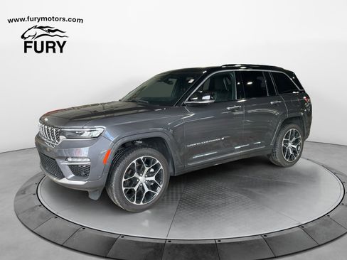 Used 2024 Jeep Grand Cherokee Summit AWD/4WD image 7