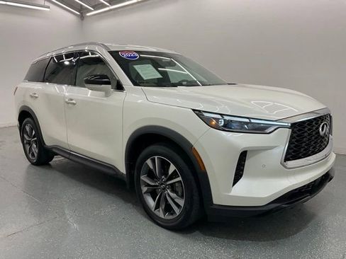 Used 2023 INFINITI QX60 Luxe w/ Cargo Package AWD/4WD image 8