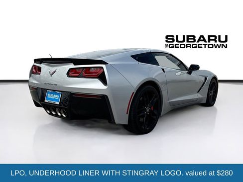 Used 2015 Chevrolet Corvette Stingray Coupe w/ 3LT Preferred Equipment Group image 8