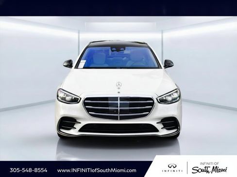 Used 2023 Mercedes-Benz S 500 4MATIC image 2
