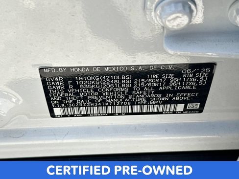 Used 2026 Honda HR-V LX image 28