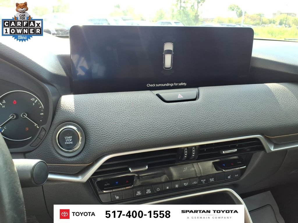 Used 2025 MAZDA CX-90 3.3 Turbo w/ Preferred Package AWD/4WD image 21
