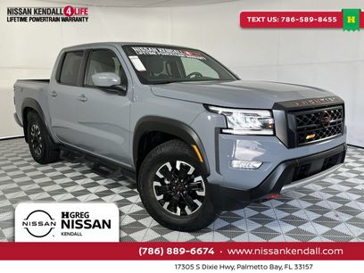 Certified 2024 Nissan Frontier Pro-X