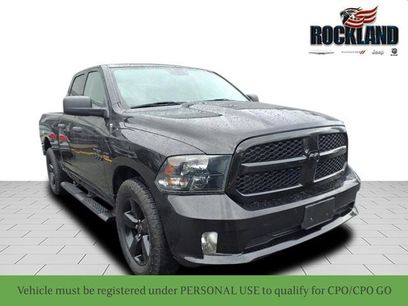 Certified 2018 RAM 1500 Express w/ Black Ram 1500 Express Group