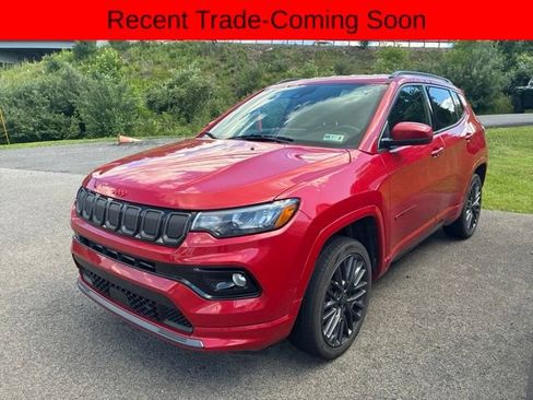 Used 2022 Jeep Compass Limited AWD/4WD image 1
