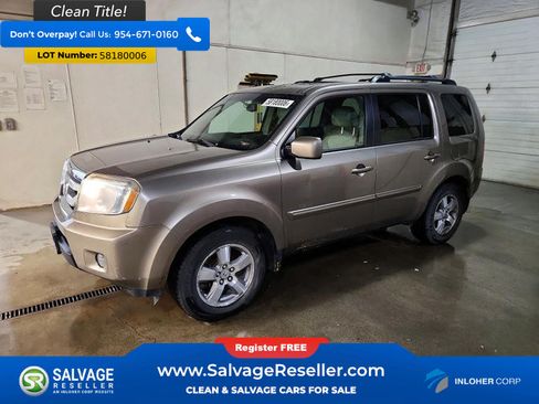 Used 2009 Honda Pilot EX-L image 1