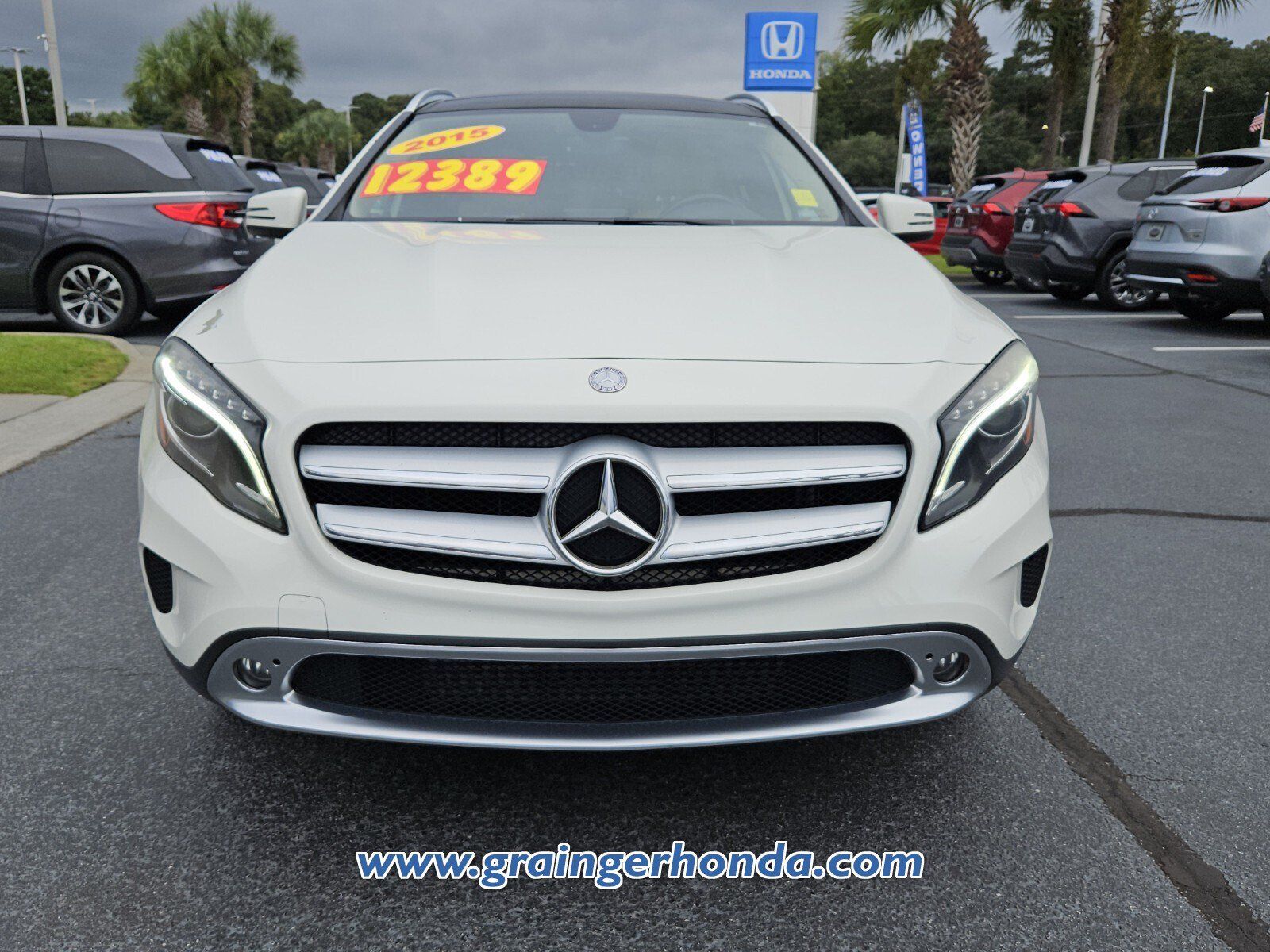 Used 2015 Mercedes-Benz GLA 250 image 8