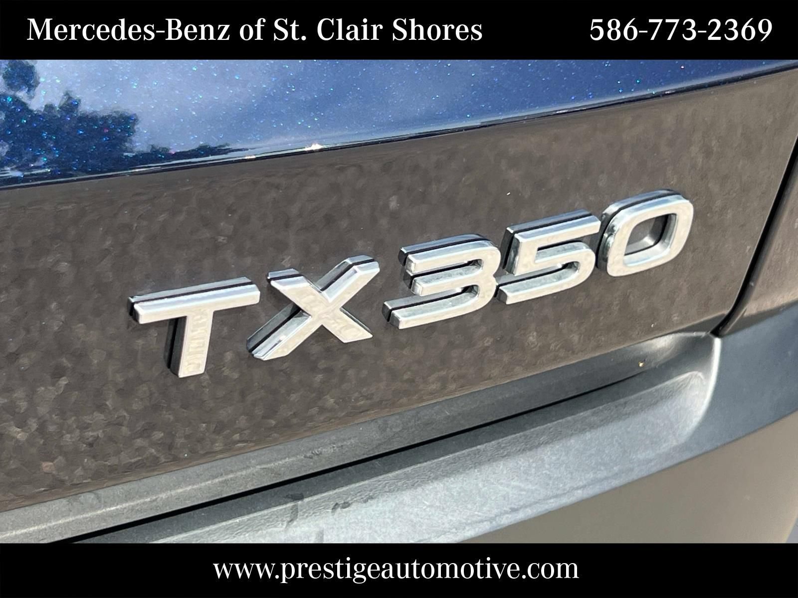 Used 2024 Lexus TX 350 FWD w/ Cold Weather Package image 11