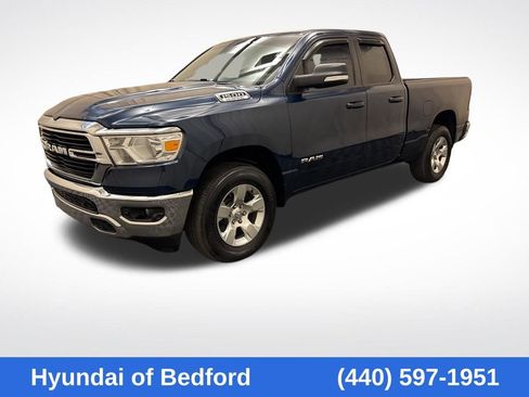 Used 2021 RAM 1500 Big Horn image 1