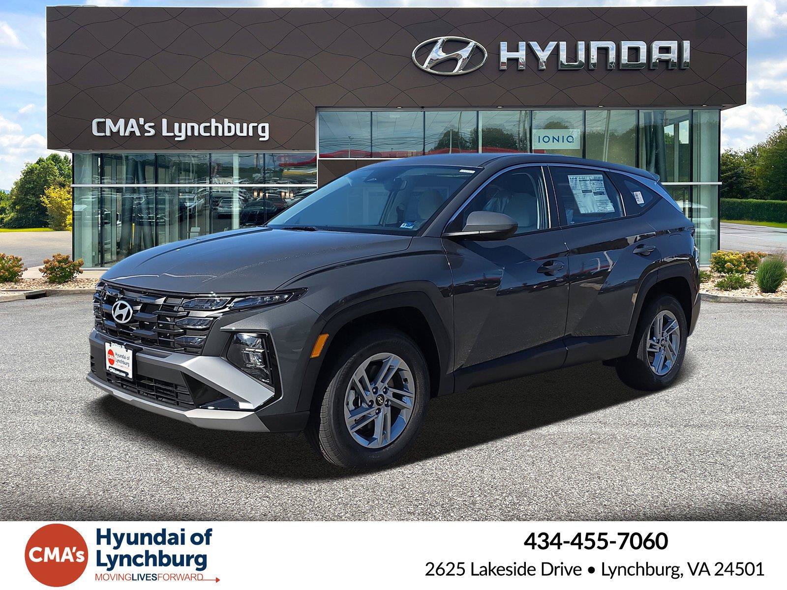 New 2026 Hyundai Tucson SE AWD/4WD image 1