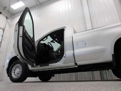 Used 2021 Chevrolet Silverado 1500 W/T w/ WT Fleet Convenience Package RWD image 17