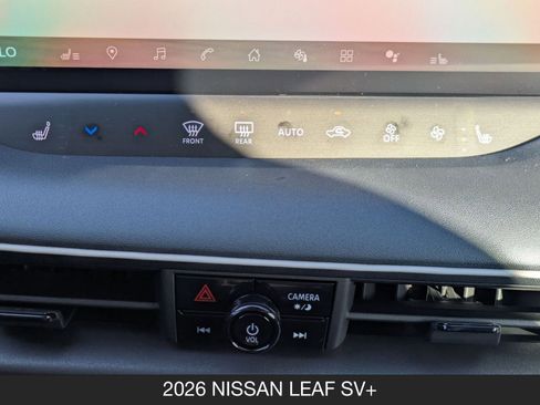 New 2026 Nissan Leaf SV+ image 20