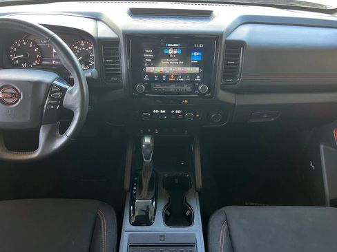 Used 2024 Nissan Frontier Pro-X w/ Pro Convenience Package RWD image 4
