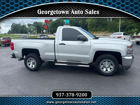 Used 2018 Chevrolet Silverado 1500 LS RWD image 1