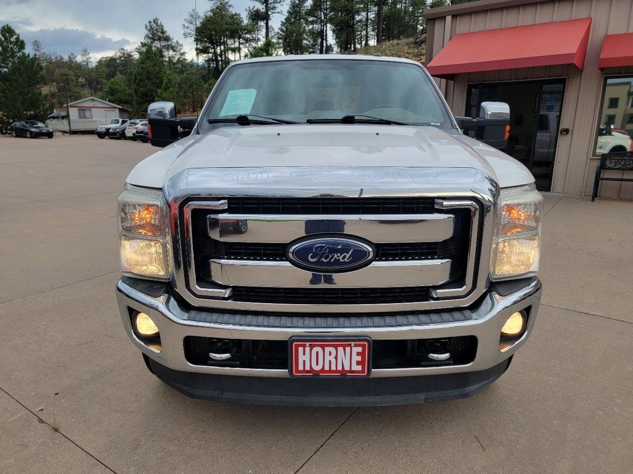 Used 2015 Ford F250 Lariat w/ Chrome Package AWD/4WD image 10