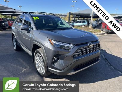 Used 2025 Toyota RAV4 Limited