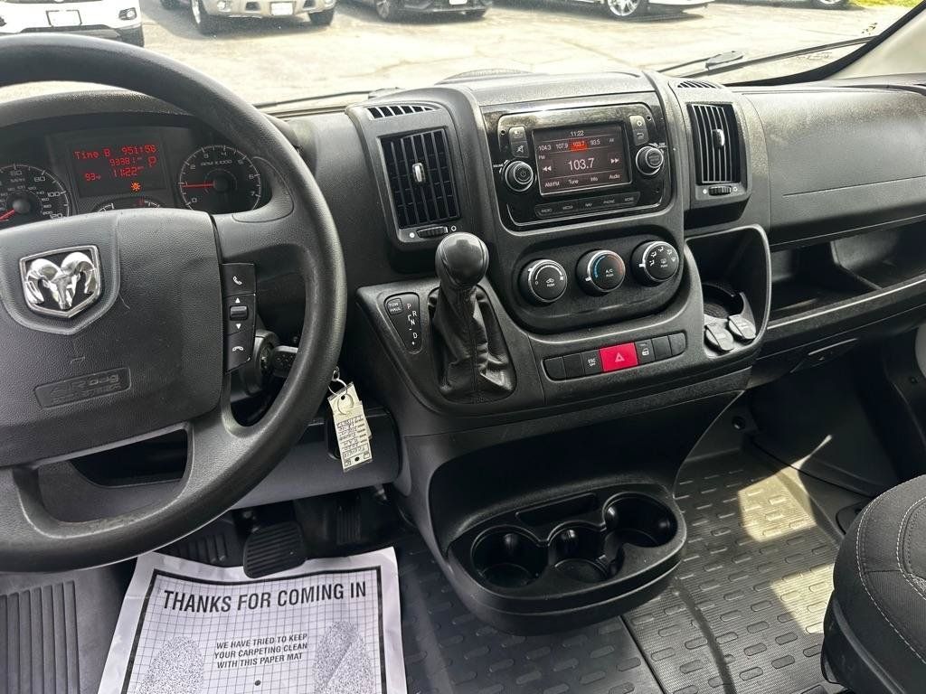 Used 2020 RAM ProMaster 3500 w/ Mopar Trailer Tow Group FWD image 13